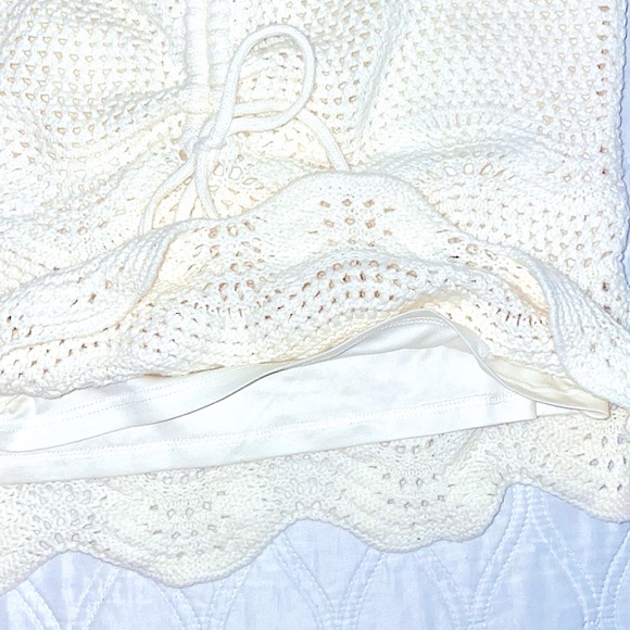 Rachel Zoe knit cropped top and skirt set size M - Picture 6 of 14